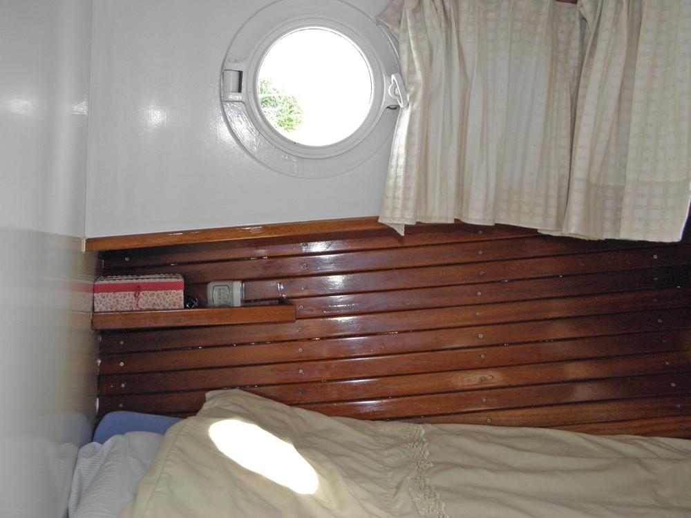 Voorschip, Accommodatie